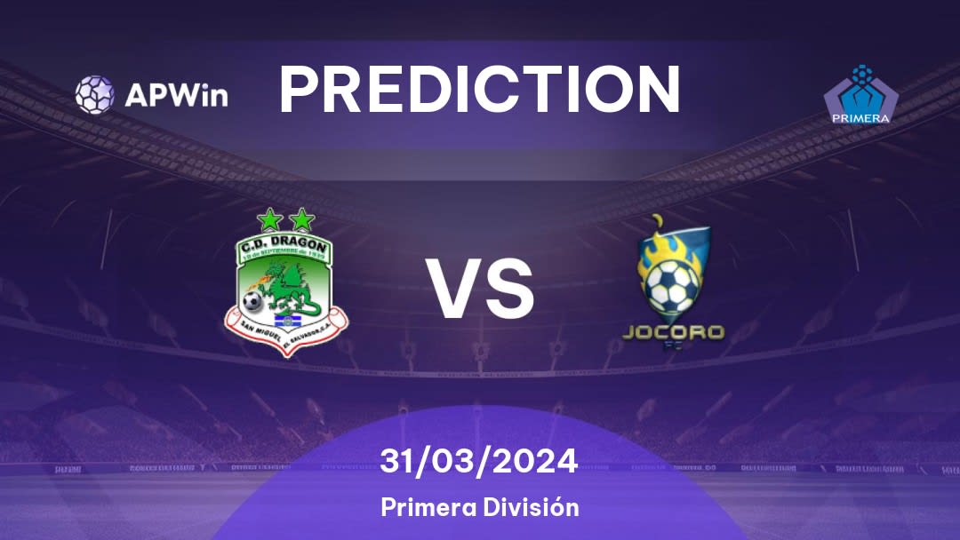 Dragón vs Jocoro Betting Tips: 29/01/2023 - Matchday 1 - El Salvador Salvadoran Primera División