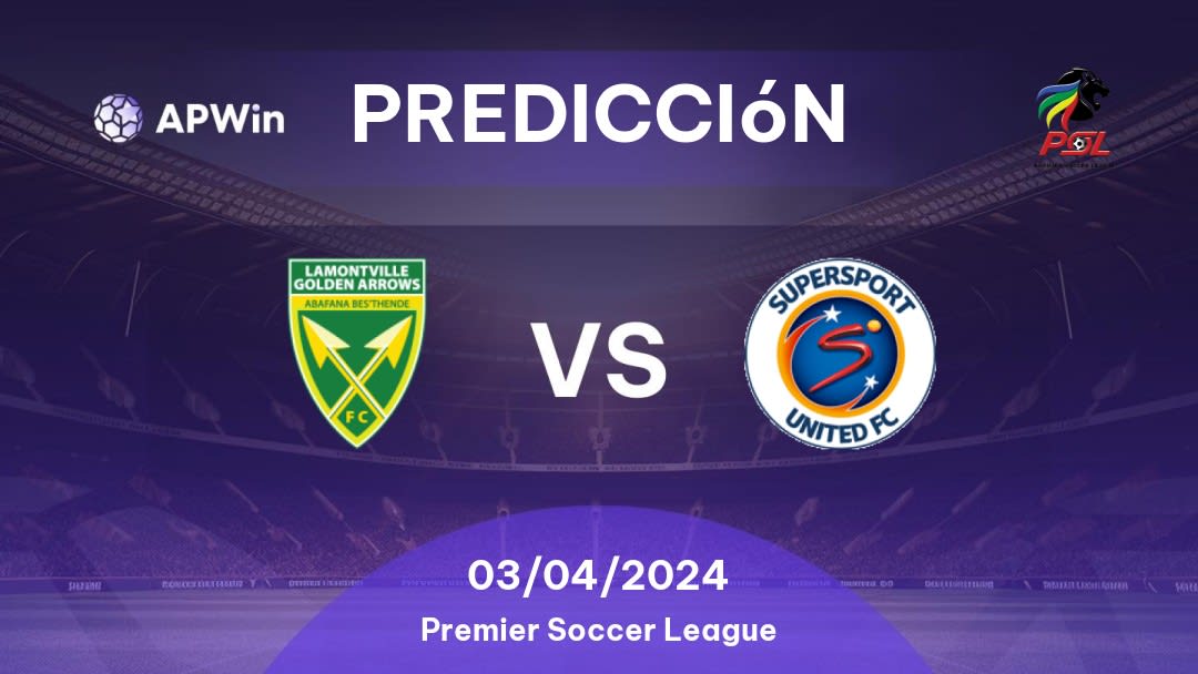 Predicciones Golden Arrows vs SuperSport United: 07/01/2023 - Sudáfrica Premier Soccer League