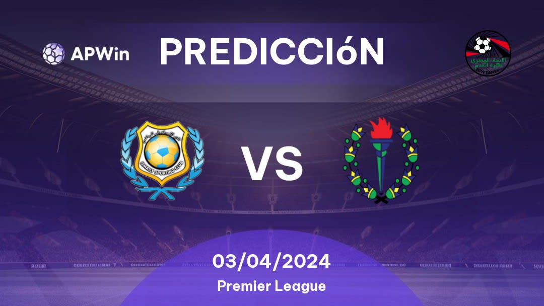 Predicciones Ismaily SC vs Smouha SC: 03/04/2024 - Egipto Premier League