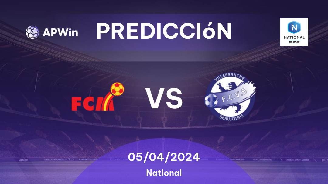 Predicciones Martigues vs Villefranche: 20/02/2023 - Francia National