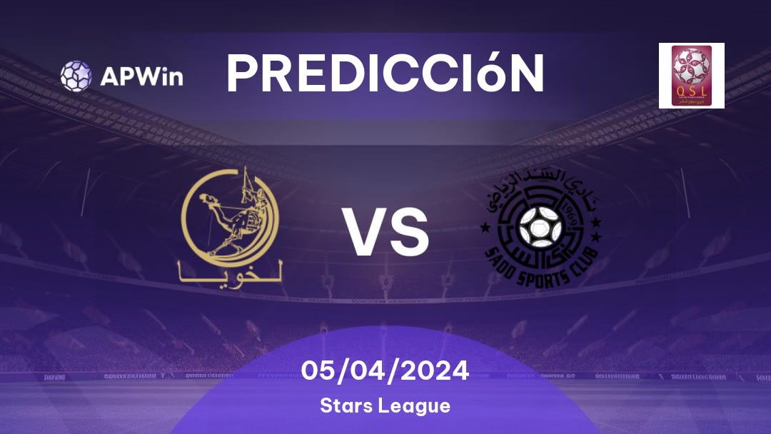 Predicciones Al Duhail vs Al Sadd: 05/04/2024 - Catar Stars League