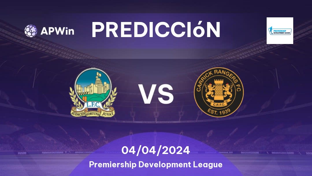 Predicciones Linfield U20 vs Carrick Rangers FC Under 20: 04/04/2024 - Irlanda del Norte Premiership Development League