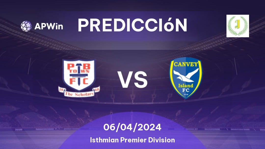Predicciones Potters Bar Town vs Canvey Island: 06/04/2024 - Inglaterra Isthmian Premier Division
