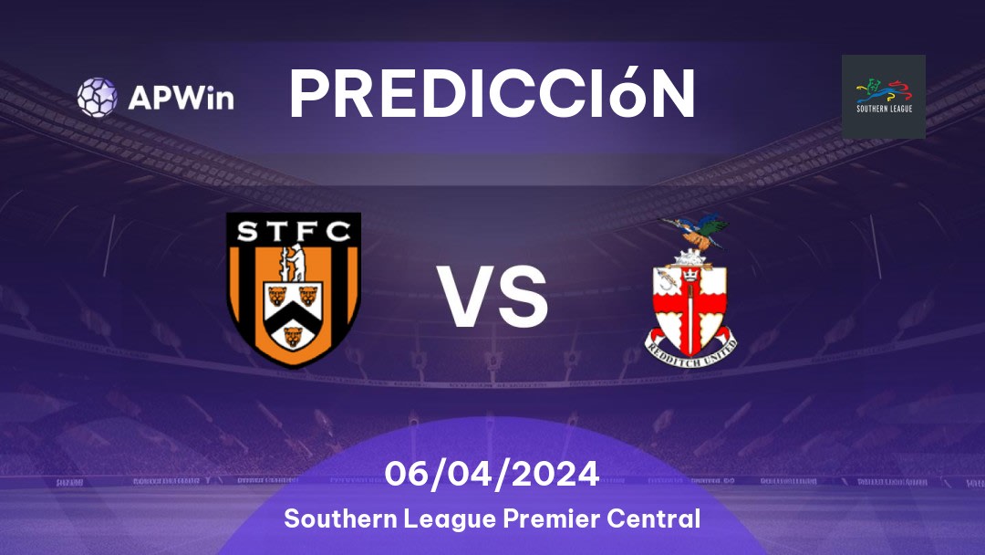 Predicciones para Stratford Town vs Redditch United: 22/11/2022 - Inglaterra Southern League Premier Central