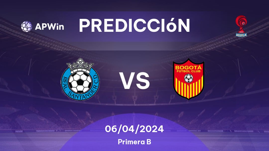 Predicciones Real Santander vs Bogotá: 19/03/2023 - Colombia Categoria Primera B