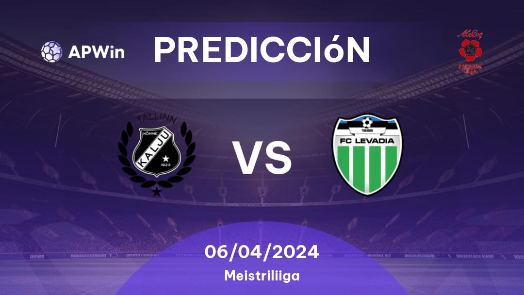 Predicciones para Nõmme Kalju vs Tallinna FC Levadia: 02/10/2022 - Estonia Meistriliiga