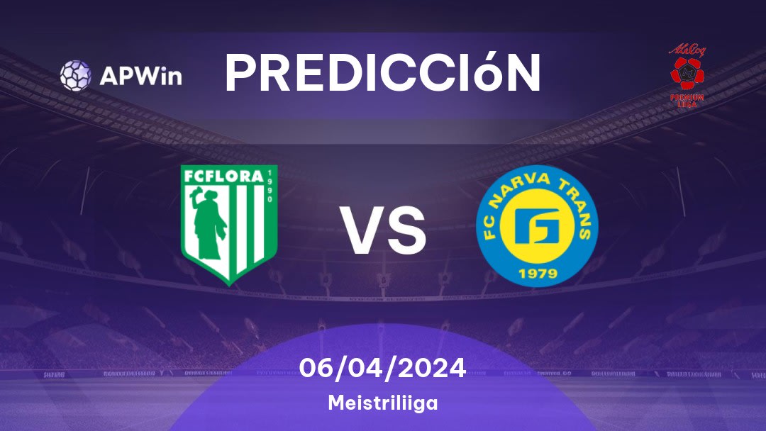 Predicciones Tallinna FC Flora vs Trans: 14/03/2023 - Estonia Meistriliiga