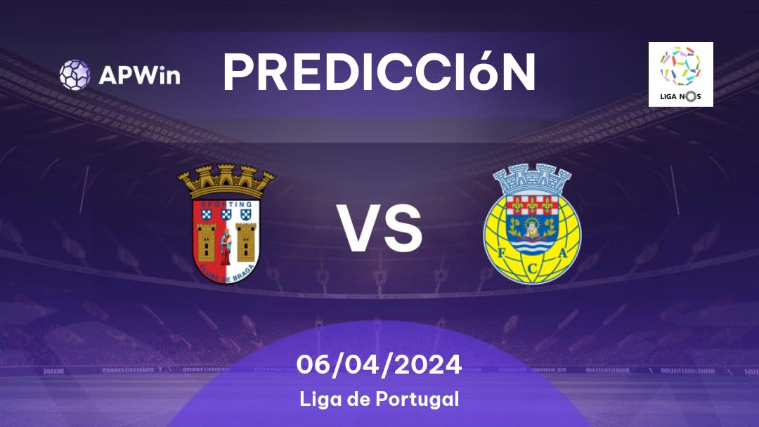Predicciones Sporting Braga vs FC Arouca: 19/02/2023 - Portugal Liga Bwin