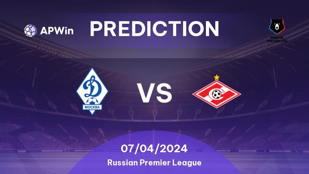 Dinamo Moskva vs Spartak Moskva Betting Tips: 20/08/2022 - Matchday 6 - Russia Russian Premier League