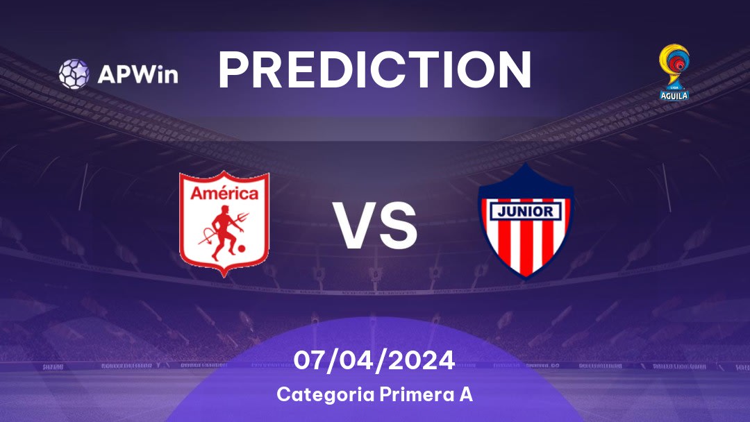 América de Cali vs Junior Betting Tips: 21/08/2022 - Matchday 8 - Colombia Categoria Primera A