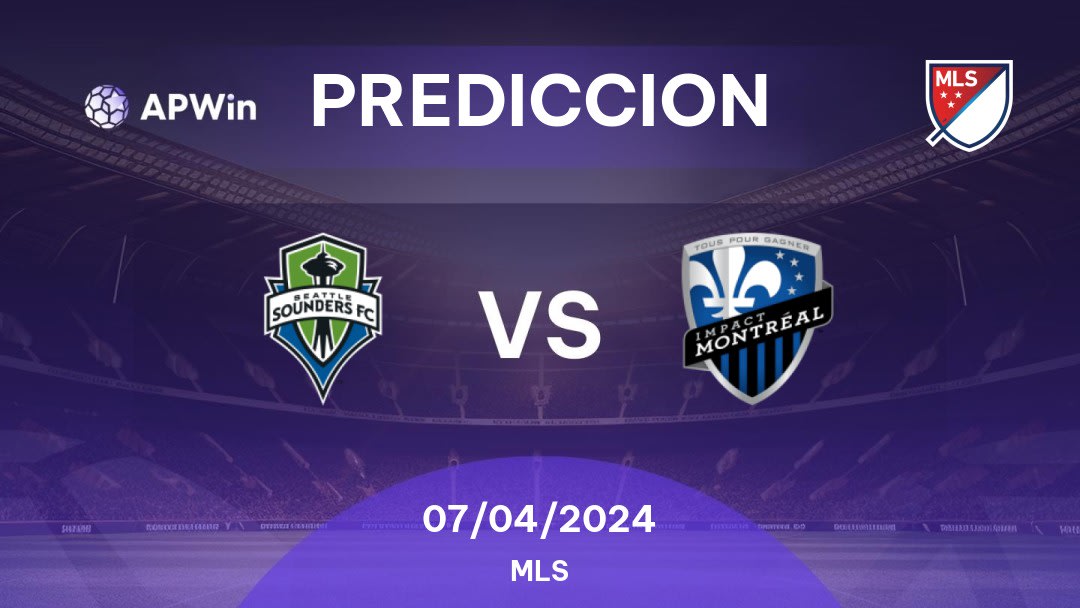 Predicciones Seattle Sounders vs Montreal Impact: 06/04/2024 - Estados Unidos de América MLS