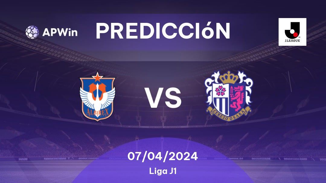 Predicciones Albirex Niigata vs Cerezo Osaka: 07/04/2024 - Japón Liga J1