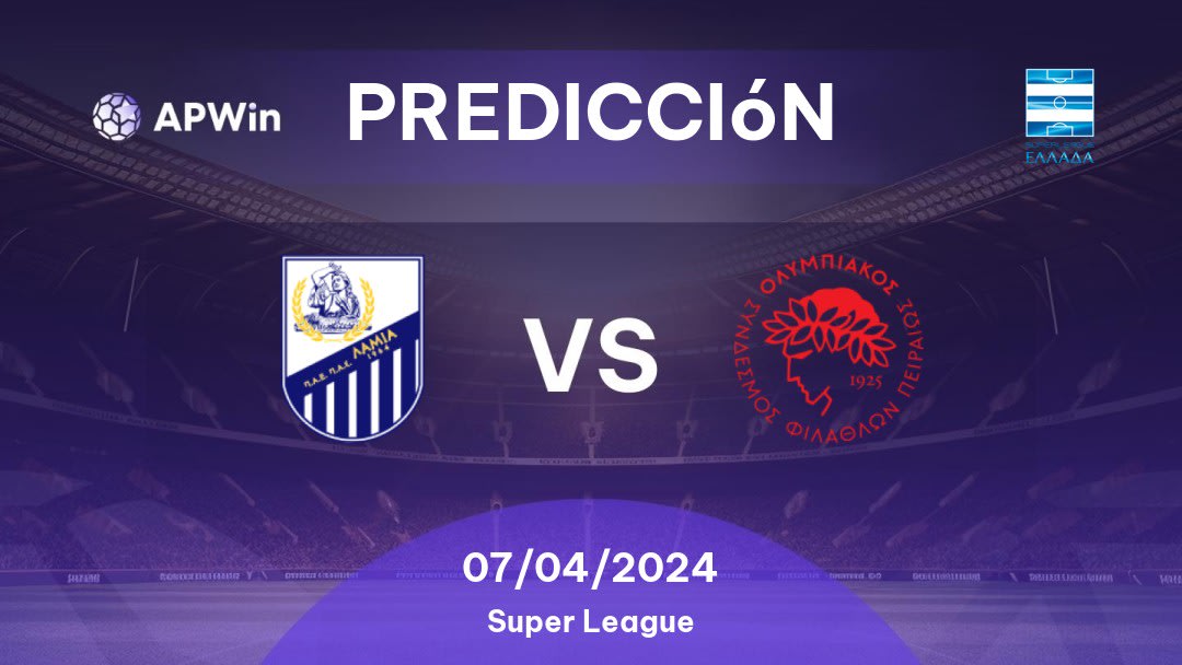 Predicciones Lamia vs Olympiakos Piraeus: 19/02/2023 - Grecia Super League