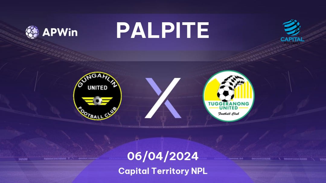 Palpite Gungahlin x Tuggeranong United: 06/04/2024 - Capital Territory NPL