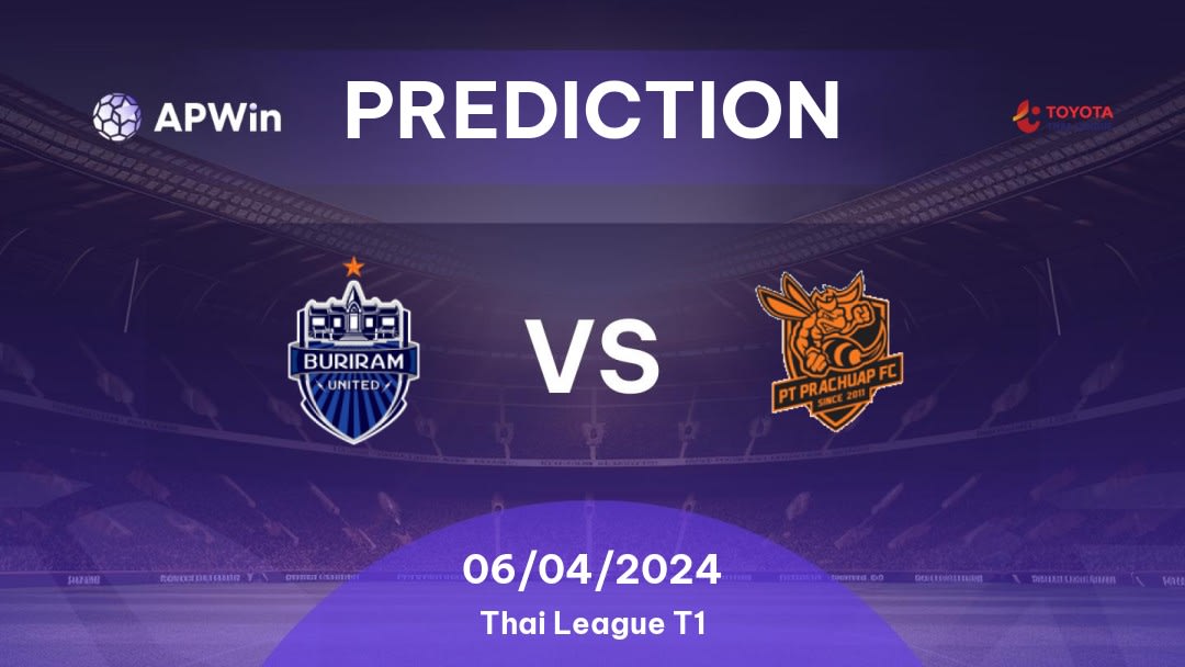 Buriram United vs Prachuap Betting Tips: 02/10/2022 - Matchday 7 - Thailand Thai League T1