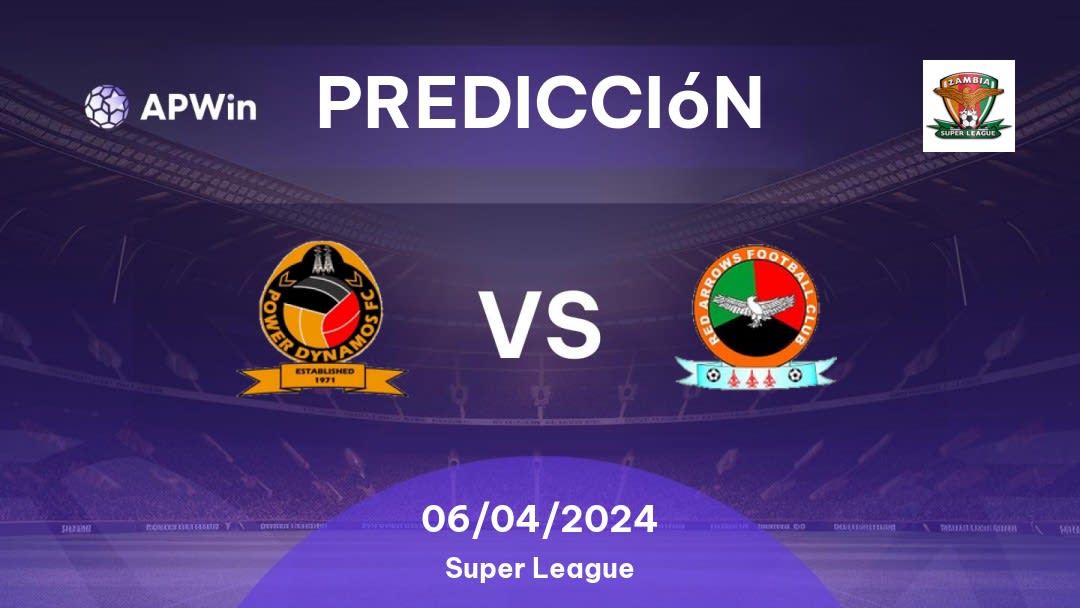 Predicciones Power Dynamos vs Red Arrows: 10/12/2022 - Zambia Super League