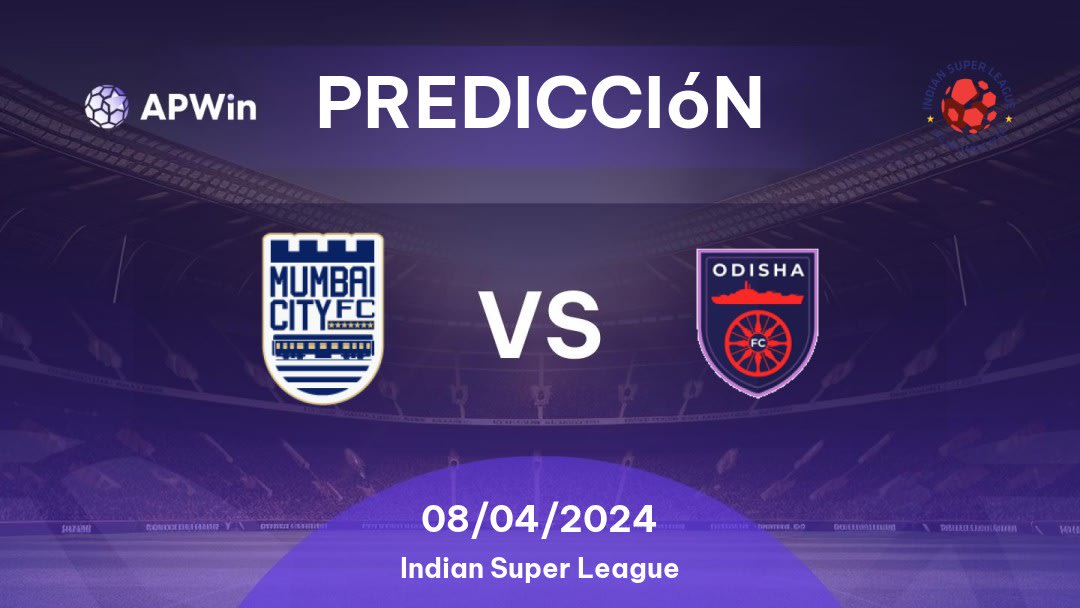 Predicciones para Mumbai City vs Odisha FC: 15/10/2022 - India Indian Super League