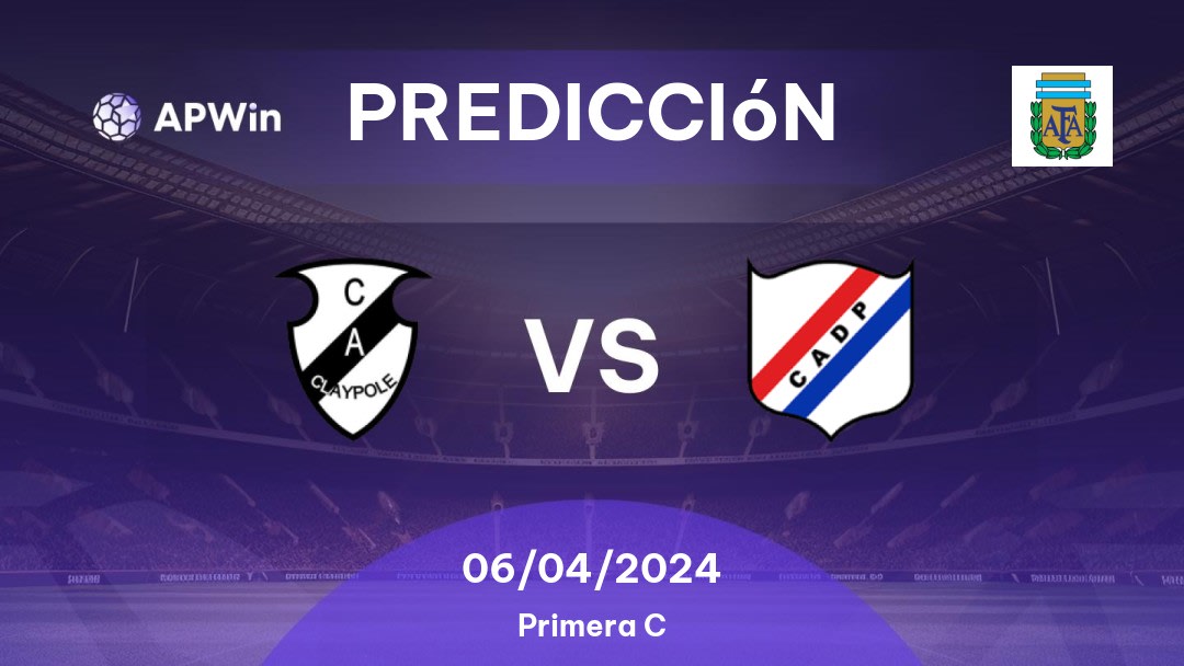 Predicciones Claypole vs Deportivo Paraguayo: 06/04/2024 - Argentina Primera C