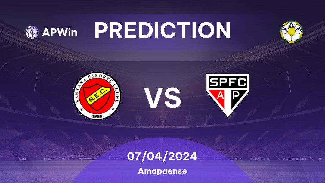 Santana vs São Paulo AP Betting Tips: 06/04/2024 - Matchday 7 - Brazil Amapaense