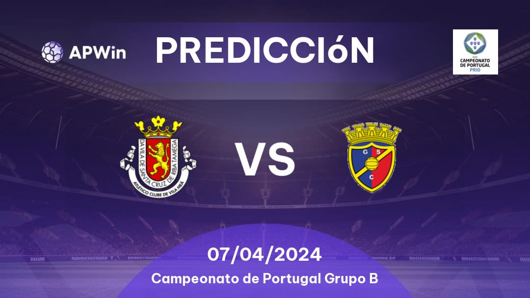 Predicciones Vila Meã vs Gondomar SC: 07/04/2024 - Portugal Campeonato de Portugal Group B