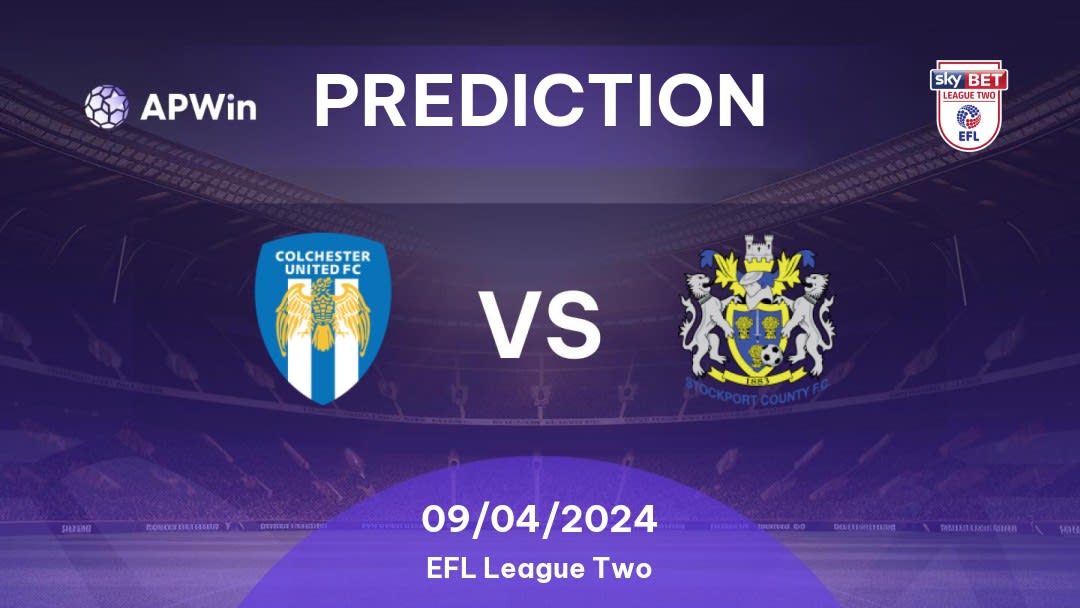 Colchester United vs Stockport County Betting Tips: 11/03/2023 - Matchday 36 - England EFL League Two