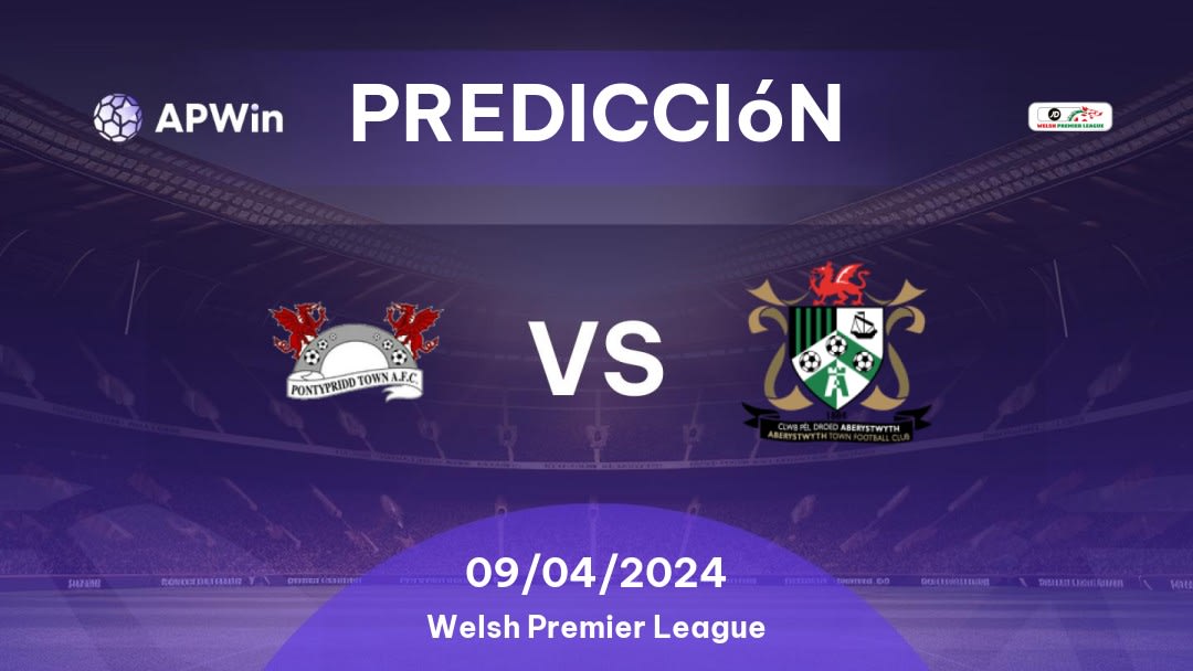 Predicciones Pontypridd Town AFC vs Aberystwyth Town: 01/04/2023 - Gales Welsh Premier League