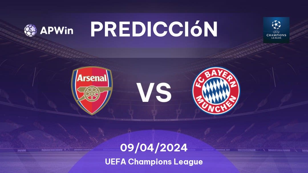 Predicciones Arsenal vs Bayern München: 09/04/2024 - Europa Liga de Campeones