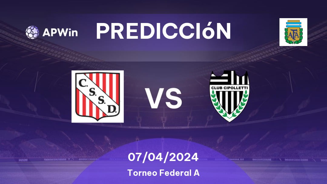 Predicciones Sansinena vs Cipolletti: 18/03/2023 - Argentina Torneo Federal A