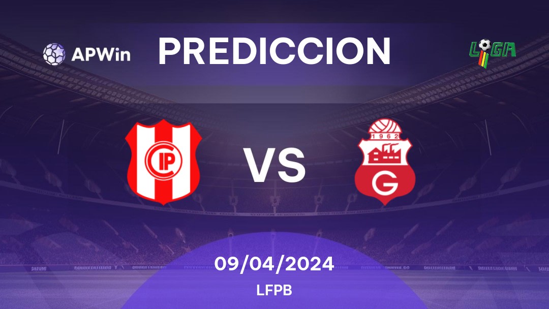 Predicciones Independiente Petrolero vs Guabirá: 08/04/2024 - Bolivia LFPB