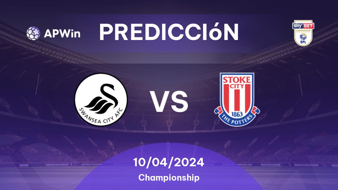 Predicciones Swansea City vs Stoke City: 21/02/2023 - Inglaterra Championship
