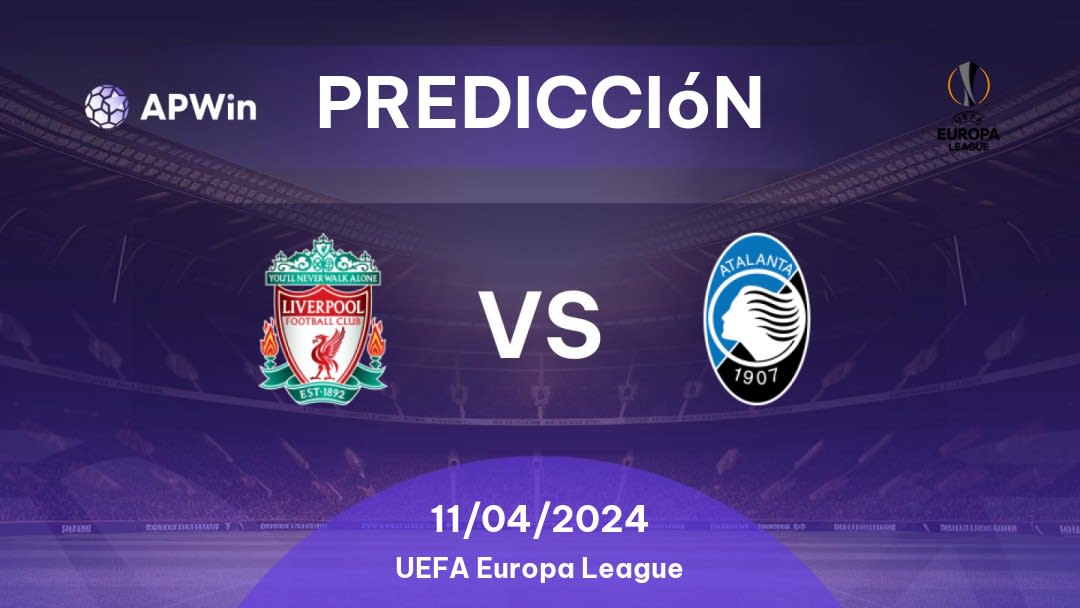 Predicciones Liverpool vs Atalanta: 11/04/2024 - Europa Liga Europa