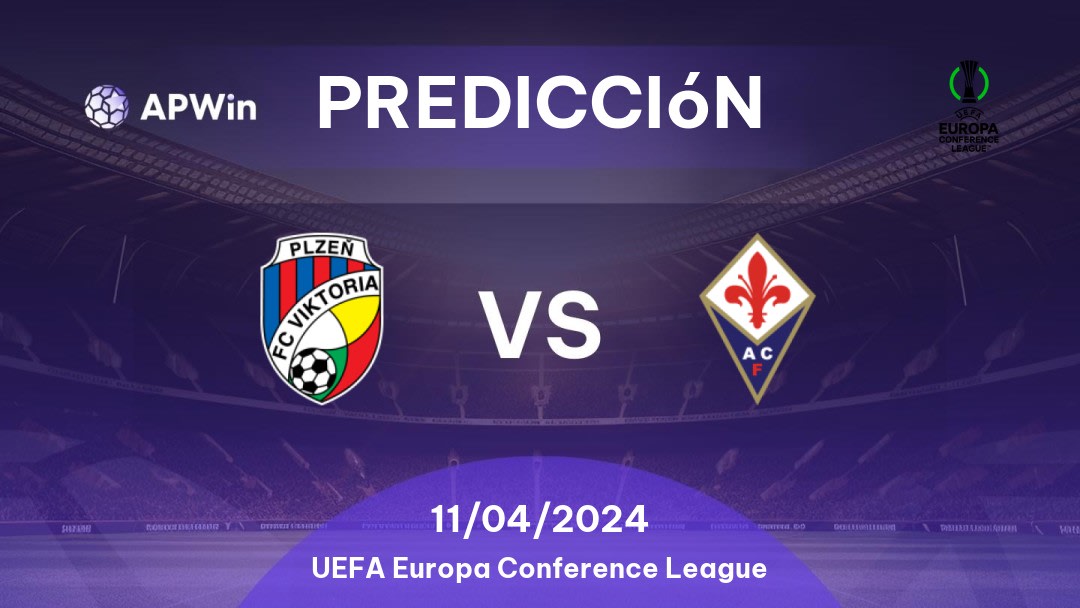 Predicciones Viktoria Plzeň vs Fiorentina: 11/04/2024 - Europa UEFA Europa Conference League