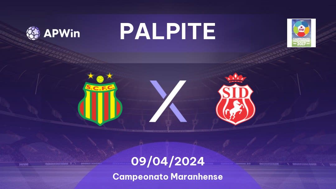 Palpite Sampaio Corrêa x Imperatriz-MA: 09/04/2024 - Campeonato Maranhense