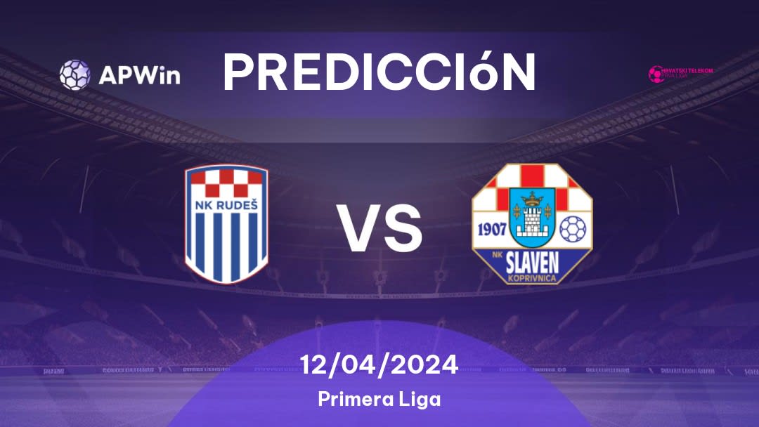 Predicciones Rudeš vs Slaven Koprivnica: 20/10/2023 - Croacia Liga Prva