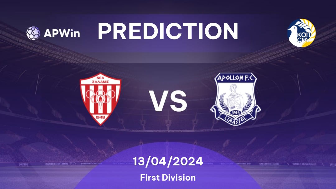 Nea Salamis vs Apollon Betting Tips: 18/09/2022 - Matchday 4 - Cyprus First Division