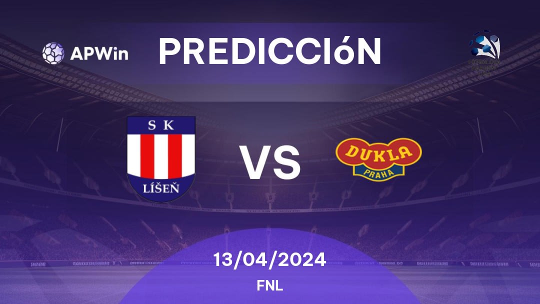 Predicciones Líšeň vs Dukla Praha: 28/05/2023 - República Checo FNL