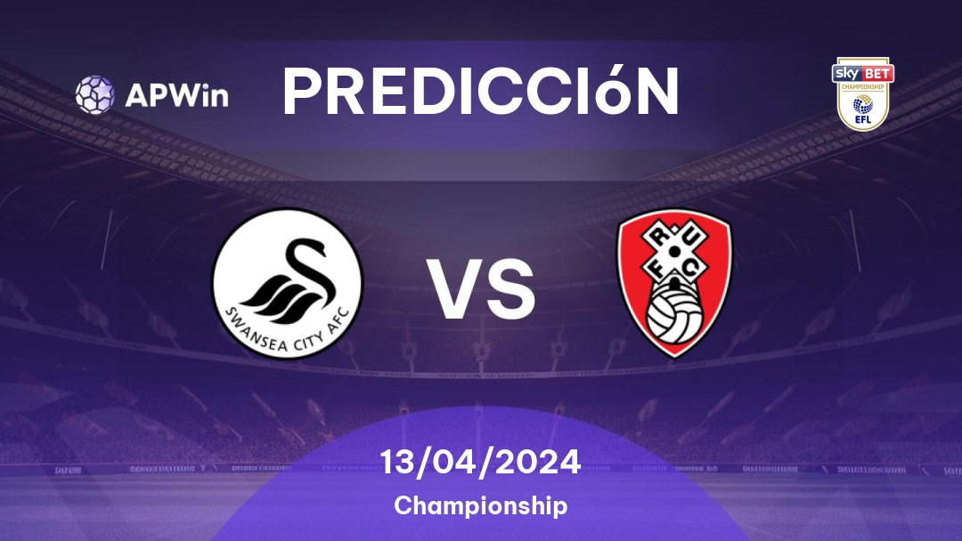 Predicciones Swansea City vs Rotherham United: 27/02/2023 - Inglaterra Championship
