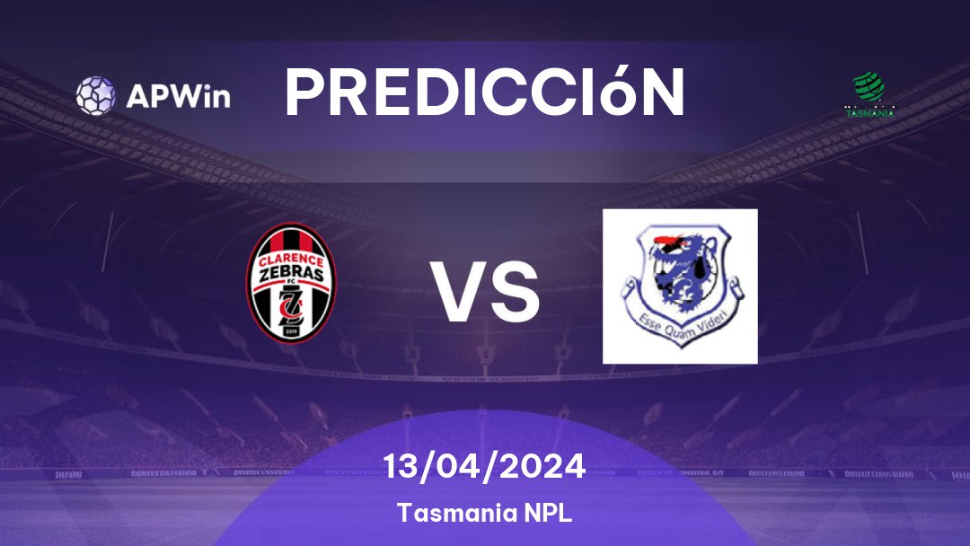 Predicciones Clarence Zebras vs Launceston United: 24/06/2023 - Australia Tasmania NPL