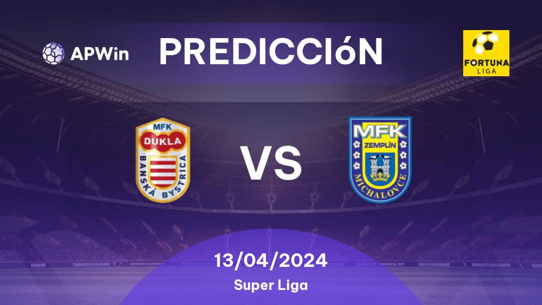 Predicciones para Dukla Banská Bystrica vs Zemplín Michalovce: 01/10/2022 - Eslovaquia Super Liga