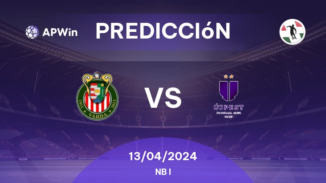 Predicciones Várda SE vs Újpest: 17/02/2023 - Hungría NB I