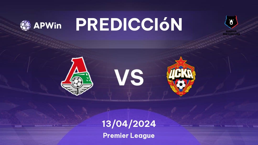 Predicciones para Lokomotiv Moskva vs CSKA Moskva: 29/10/2022 - Rusia Premier League