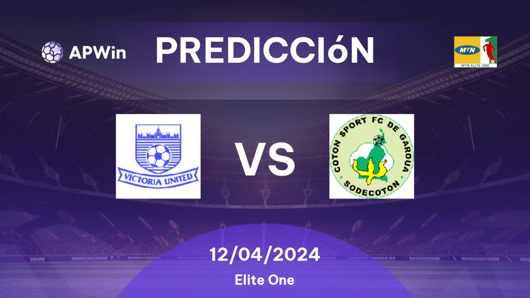 Predicciones Victoria United vs Cotonsport: 12/04/2024 - Camerún Elite One