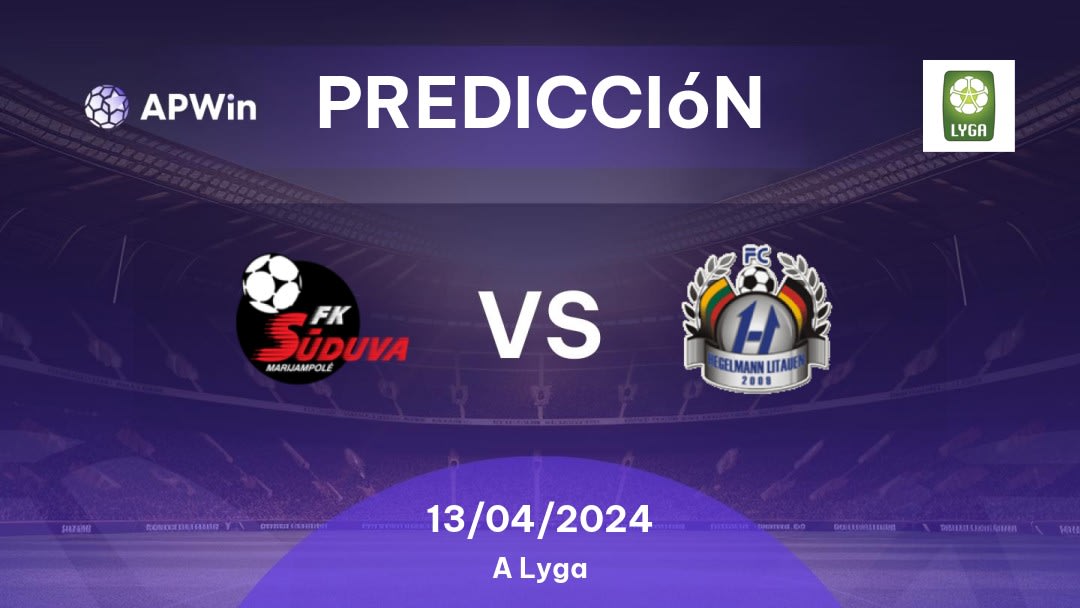 Predicciones Sūduva vs Hegelmann Litauen: 11/03/2023 - Lituania A Lyga