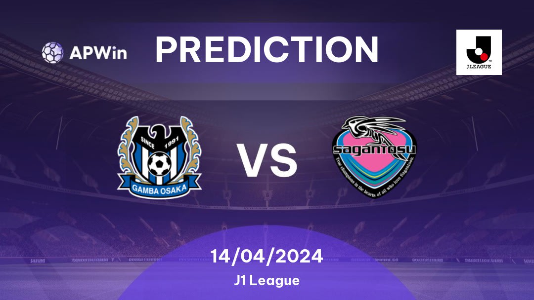 Gamba Osaka vs Sagan Tosu Betting Tips: 03/09/2022 - Matchday 28 - Japan J1 League