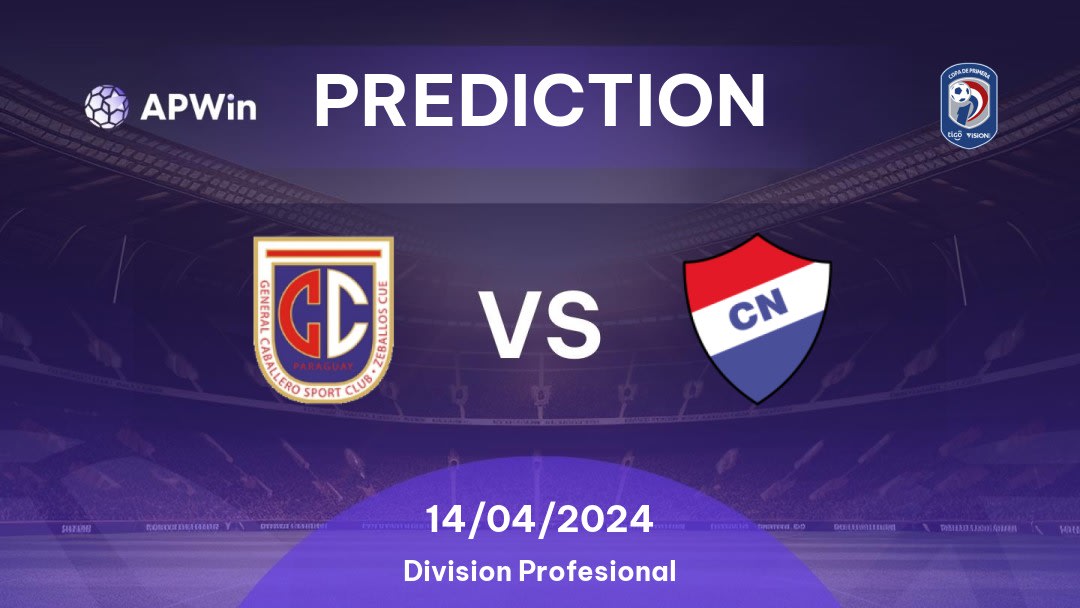 General Caballero JLM vs Nacional Asunción Betting Tips: 11/02/2023 - Matchday 3 - Paraguay Division Profesional