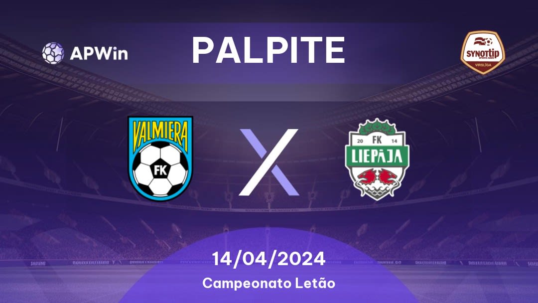 Palpite Valmiera / BSS x Liepāja: 18/03/2023 - Campeonato Letão