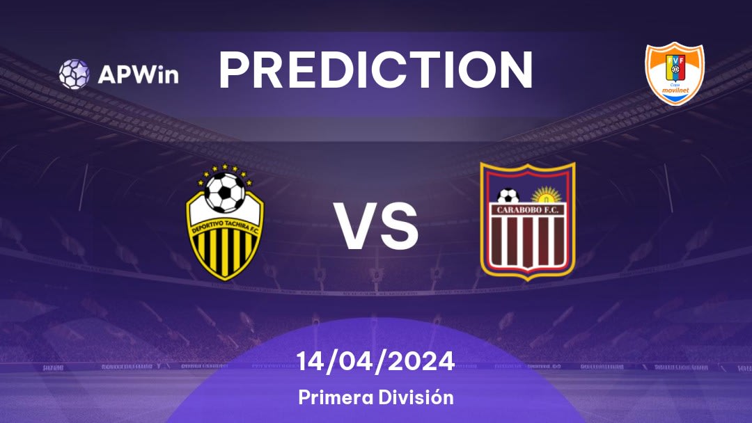 Deportivo Táchira vs Carabobo Betting Tips: 14/08/2022 - Matchday 24 - Venezuela Primera División