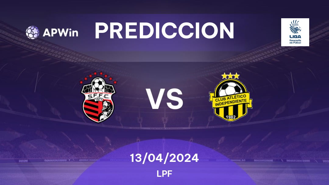 Predicciones San Francisco FC vs CA Independiente de La Chorrera: 28/01/2023 - Panamá LPF