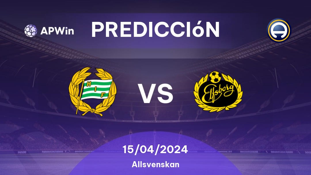 Predicciones Hammarby vs Elfsborg: 15/04/2024 - Suecia Allsvenskan