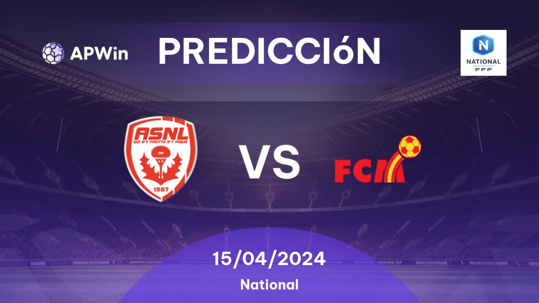 Predicciones Nancy vs Martigues: 16/12/2022 - Francia National